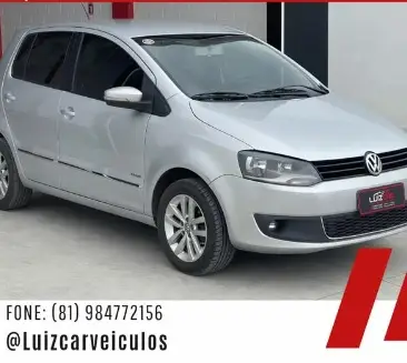 Carro Volkswagen Fox 2011 Prime 1.6 8V (Flex)