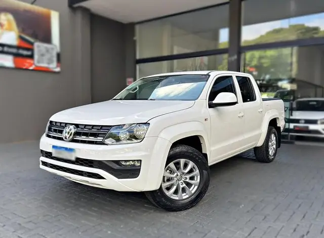 Carro Volkswagen Amarok 2021 Comfortline 2.0 CD 4x4 (Aut)
