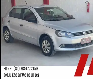 Carro Volkswagen Gol 2015 1.0 TEC (Flex) 4p