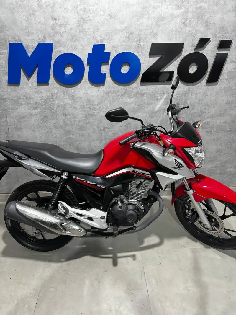 Honda CG 160 Titan