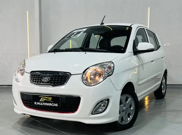 Carro Kia Picanto 2011 EX 1.0 (Aut)