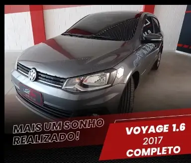 Carro Volkswagen Voyage 2017 1.6 MSI Highline (Flex)