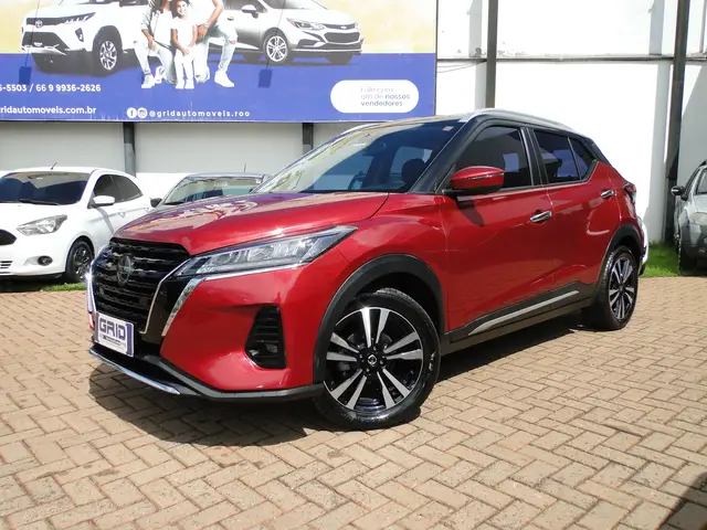 Carro Nissan Kicks 2022 Exclusive 1.6