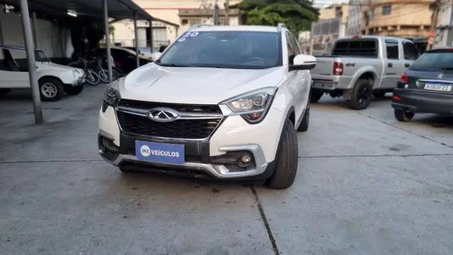 Carro CAOA Chery Tiggo 5X 2020 1.5 TXS Turbo Flex (Aut)