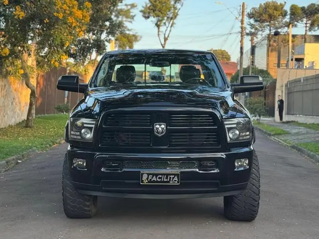 Carro RAM 2500 2012 2500 LARAMIE 6.7 TDI CD 4x4 Diesel