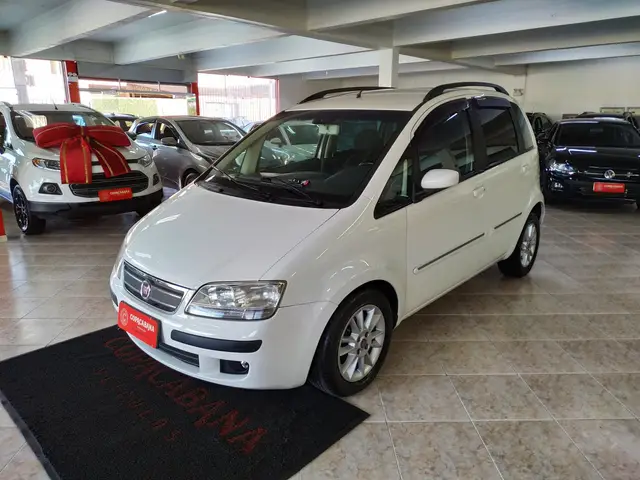 Carro Fiat Idea 2010 HLX 1.8 (Flex)