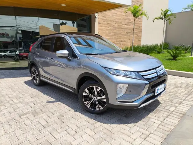 Carro Mitsubishi Eclipse Cross 2019 1.5 Turbo HPE-S AWC (Aut)