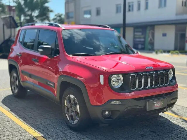 Carro Jeep Renegade 2019 1.8 (Aut) (Flex)