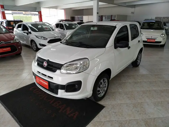 Carro Fiat Uno 2018 Drive 1.0 Firefly (Flex)
