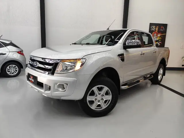 Carro Ford Ranger Cabine Dupla 2015 Ranger 2.5 Flex 4x2 CD XLT