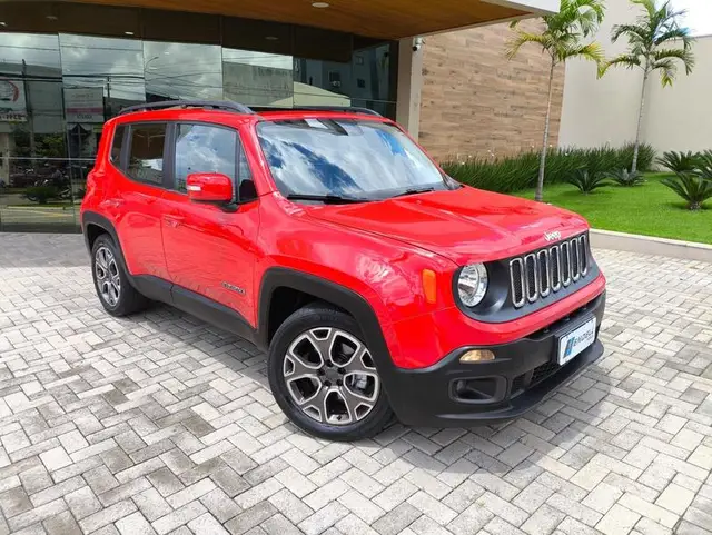 Carro Jeep Renegade 2016 Longitude 1.8 4x2 (Aut) (Flex)