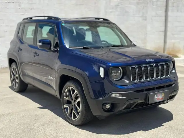 Carro Jeep Renegade 2021 Longitude 1.8 4x2 (Aut) (Flex)