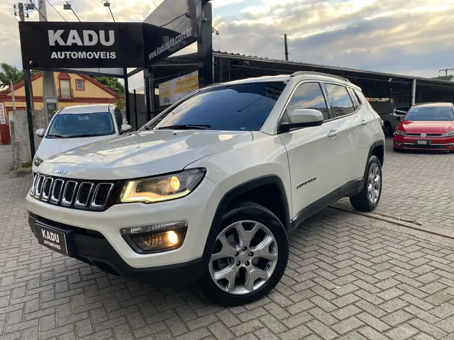 Carro Jeep Compass 2021 2.0 TDI Longitude 4x4 (Aut)