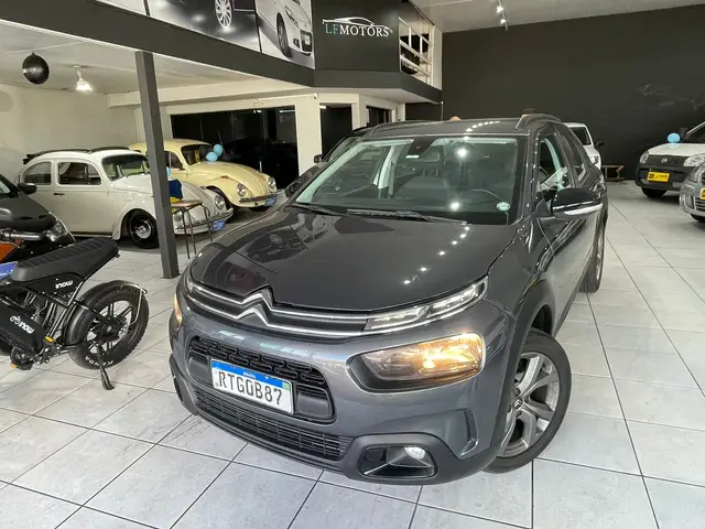 Carro Citroën C4 Cactus 2022 1.6 Feel (Aut) (Flex)