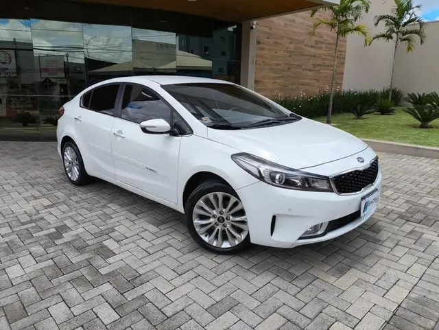 Carro Kia Cerato 2018 SX 1.6 (Aut) (Flex)