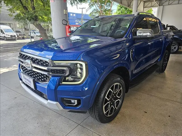 Carro Ford Ranger Cabine Dupla 2024 Limited+ 3.0