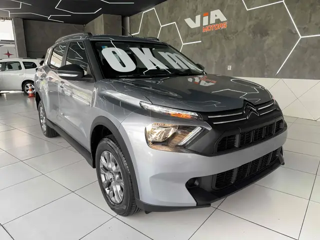 Carro Citroën C3 Aircross 2025 Feel Pack 1.0 Turbo 200
