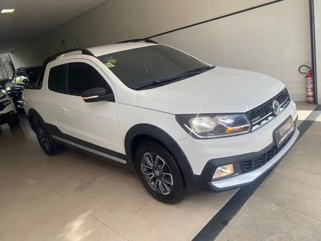 Carro Volkswagen Saveiro 2022 Cross 1.6 16v MSI CD (Flex)