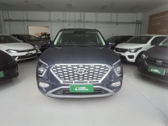 Carro Hyundai Creta 2024 Platinum 1.0 Turbo (Aut) (Flex)