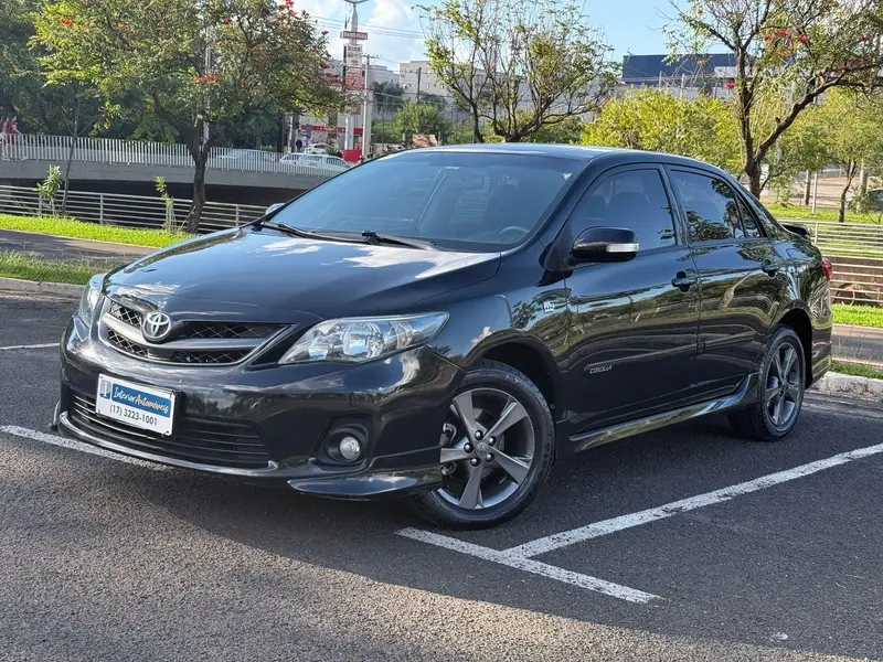 Toyota Corolla Sedan 2.0 Dual VVT-i XRS (aut) (flex)