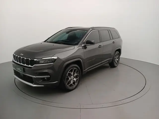 Carro Jeep Commander 2023 Overland 1.3 T270