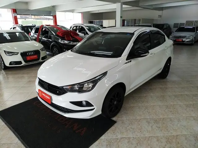 Carro Fiat Cronos 2021 HGT 1.8 (Flex) (Aut)