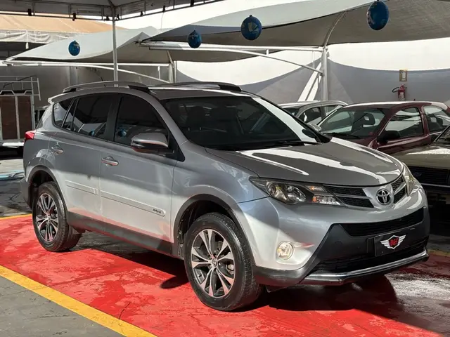 Carro Toyota RAV4 2014 2.5 16v 4x4 (Aut)