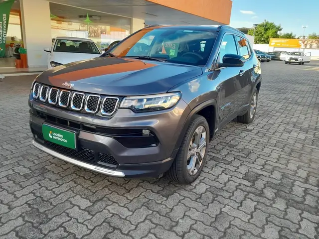 Carro Jeep Compass 2024 Longitude 1.3 T270 (Aut) (Flex)