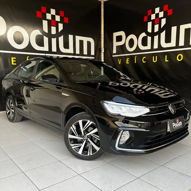 Carro Volkswagen Virtus 2024 Highline 1.0 200 TSI