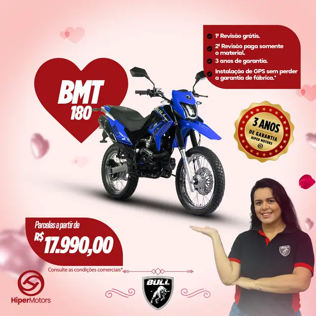 Carro Bull BM-T 180 2025 180