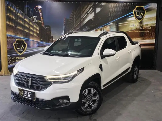 Carro Fiat Strada 2021 Volcano 1.3 CD (Flex)
