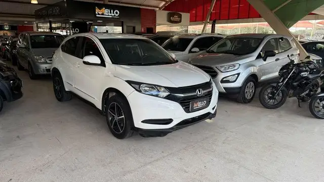 Carro Honda HR-V 2016 EX CVT 1.8 I-VTEC FlexOne