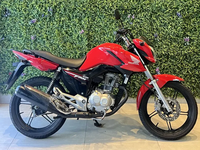 Honda CG 160 Fan
