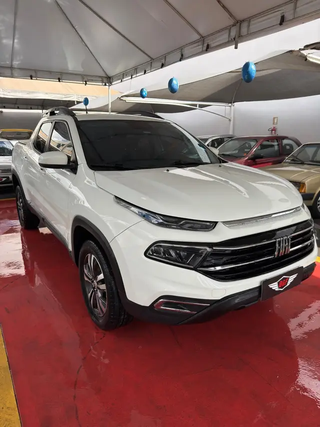 Carro Fiat Toro 2023 Freedom 1.3 T270 4x2 Flex Aut.
