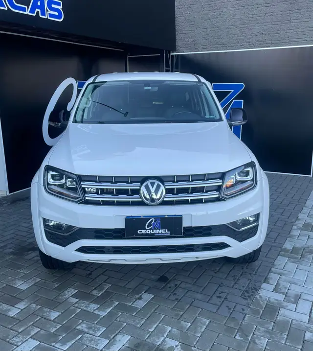 Carro Volkswagen Amarok 2023 Highline 3.0 CD 4x4 TDi (Aut)