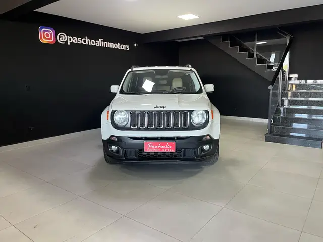 Carro Jeep Renegade 2016 Longitude 1.8 4x2 (Aut) (Flex)