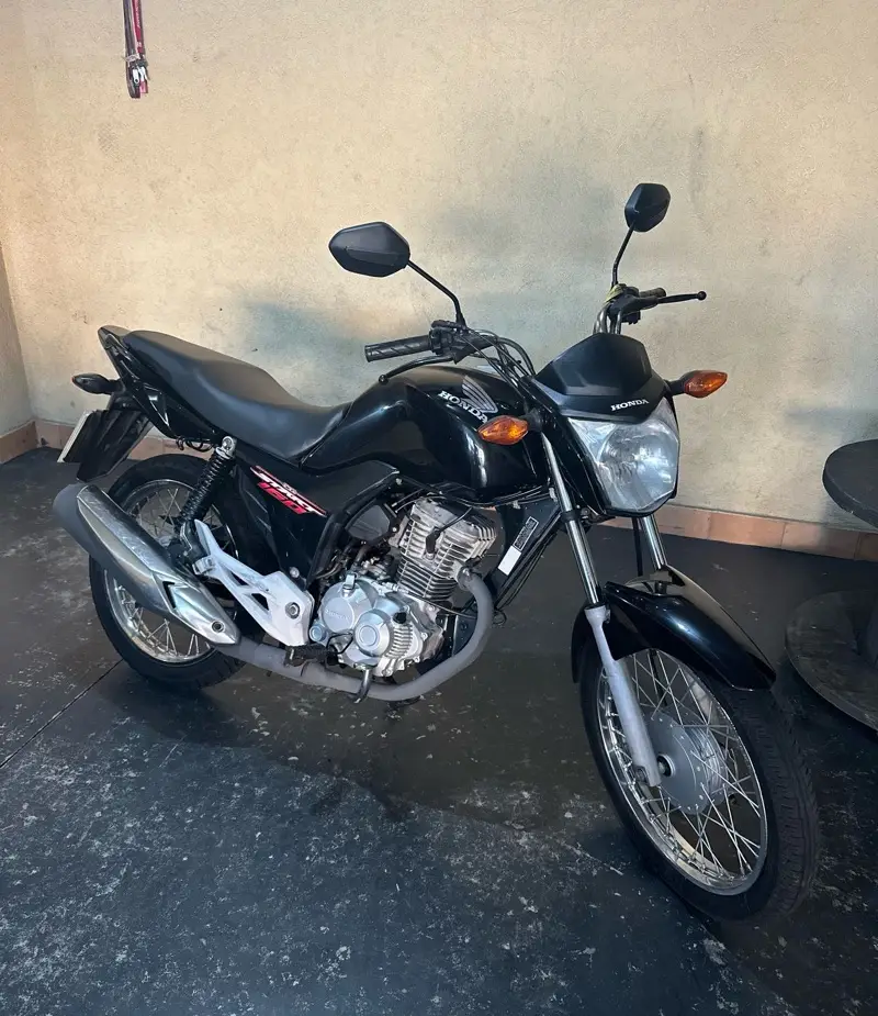 Honda CG 160 Start