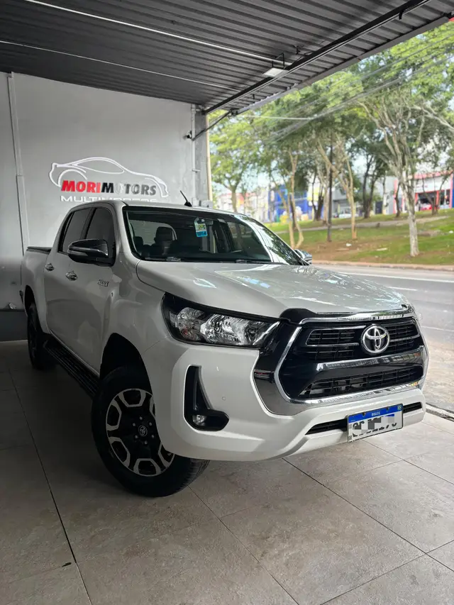 Carro Toyota Hilux Cabine Dupla 2017 Hilux 2.7 SRV CD 4x2 (Flex) (Aut)