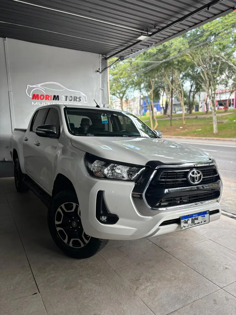 Toyota Hilux Cabine Dupla Hilux 2.7 SRV CD 4x2 (Flex) (Aut)