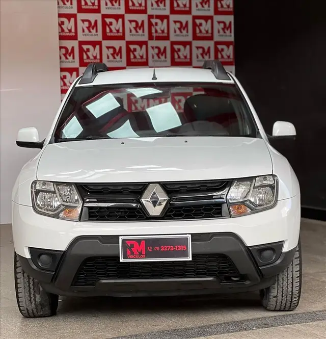 Carro Renault Duster 2017 1.6 16V Expression (Flex)