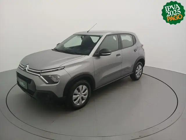 Carro Citroën C3 2024 Live Pack 1.0