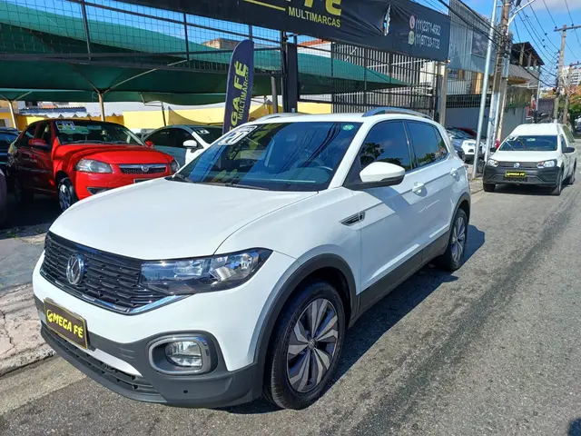 Carro Volkswagen T-Cross 2020 1.4 TSI Highline (Aut) (Flex)