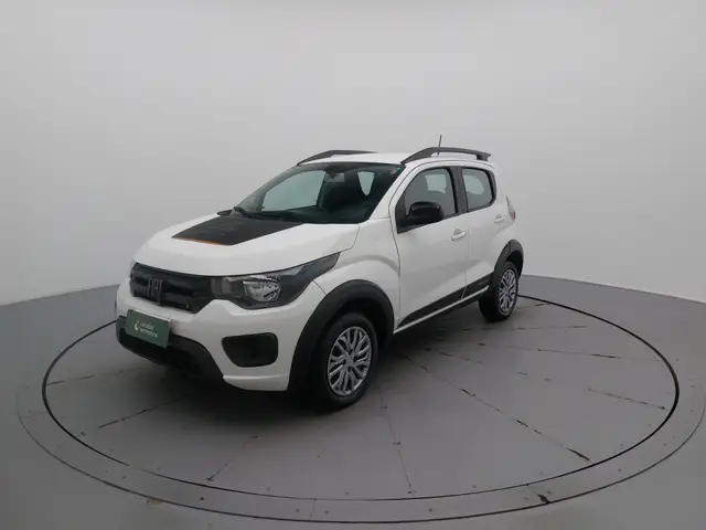 Carro Fiat Mobi 2024 Trekking 1.0
