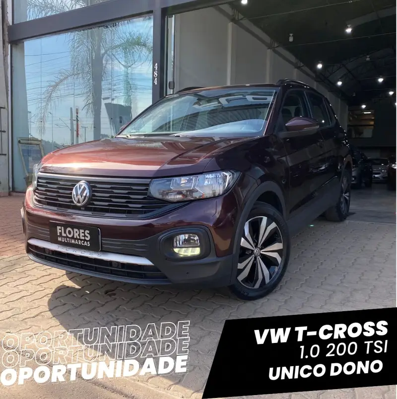Volkswagen T-Cross 1.0 200 TSI 12V (Flex)