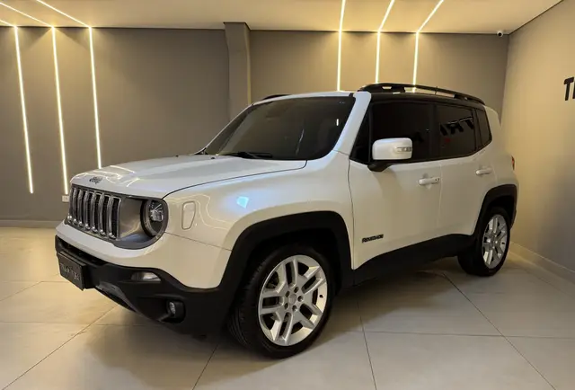 Carro Jeep Renegade 2020 Limited 1.8 4x2 (Aut) (Flex)
