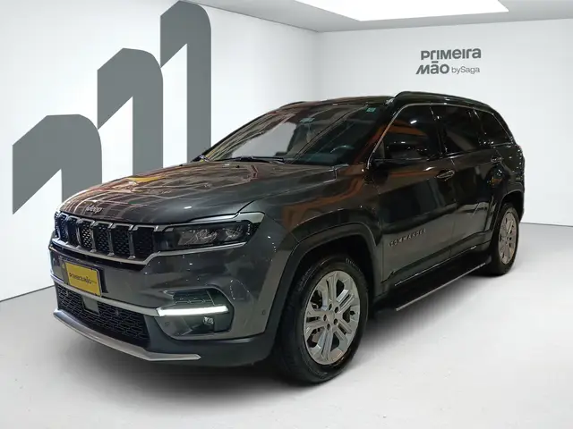 Carro Jeep Commander 2025 Longitude 1.3 T270