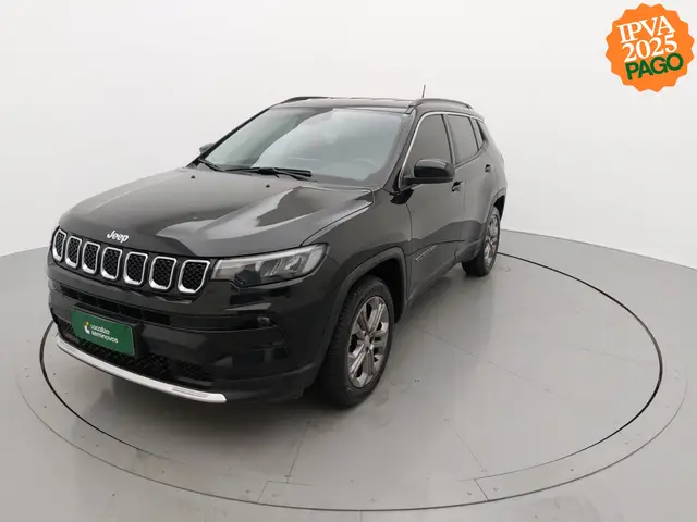 Carro Jeep Compass 2024 Longitude 1.3 T270 (Aut) (Flex)