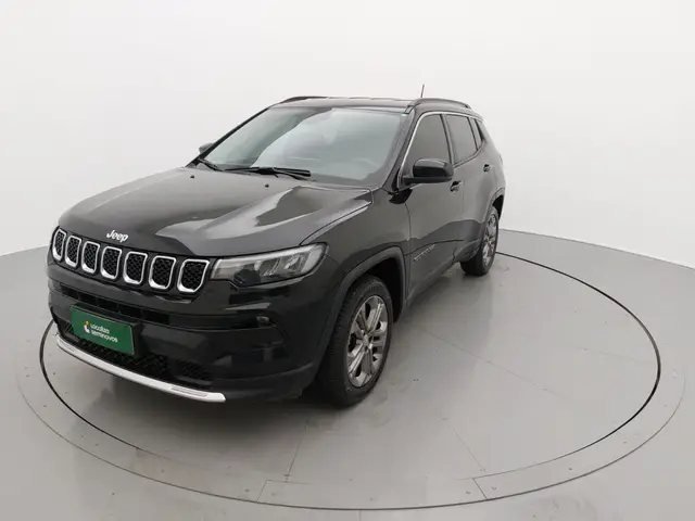Carro Jeep Compass 2024 Longitude 1.3 T270 (Aut) (Flex)