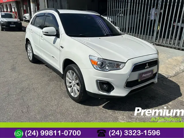Carro Mitsubishi ASX 2015 2.0 16V