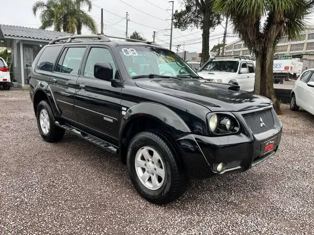 Carro Mitsubishi Pajero Sport 2008 HPE 4x4 2.5 (aut)
